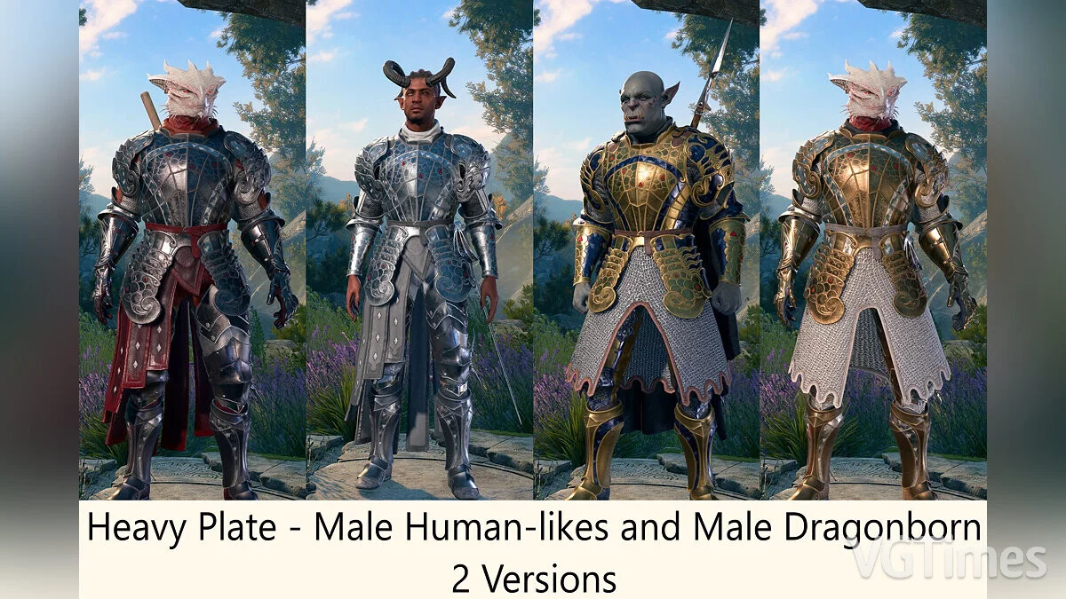 Baldur&#039;s Gate 3 — Новый набор брони и одежды