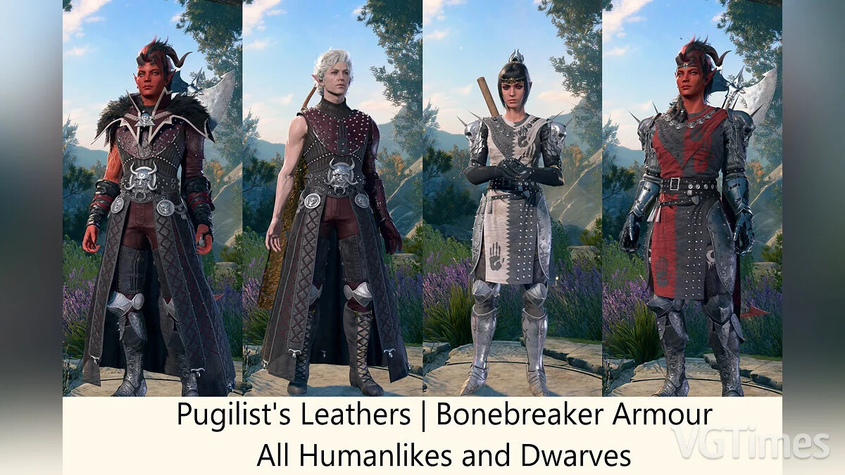 Baldur&#039;s Gate 3 — Новый набор брони и одежды