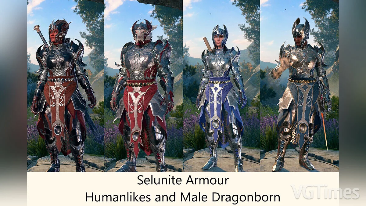 Baldur&#039;s Gate 3 — Новый набор брони и одежды