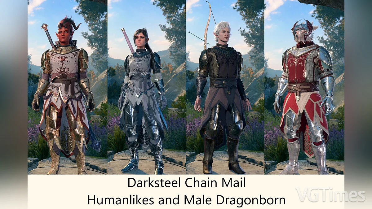 Baldur&#039;s Gate 3 — Новый набор брони и одежды