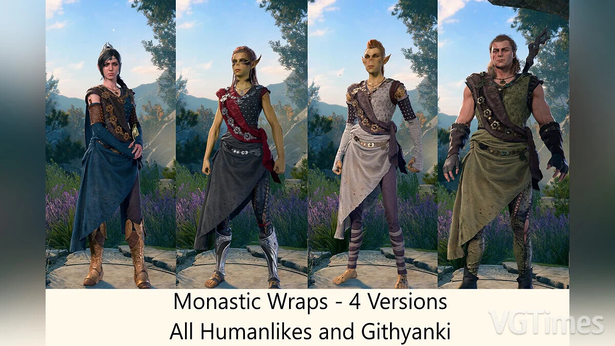 Baldur&#039;s Gate 3 — Новый набор брони и одежды