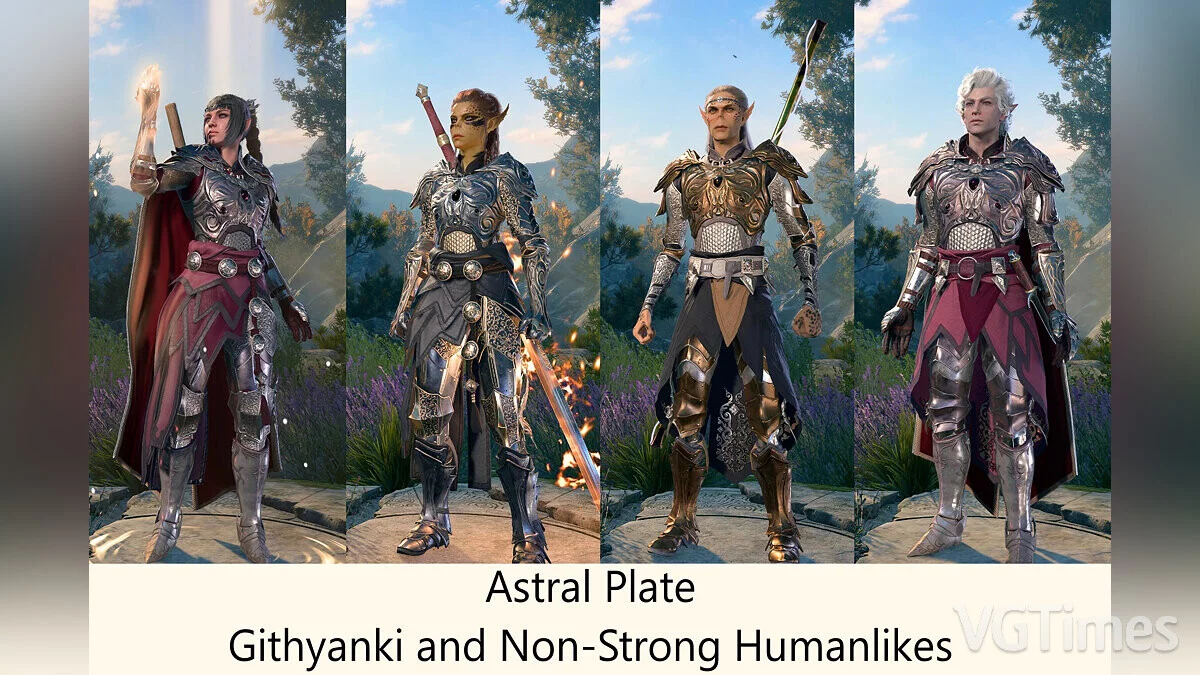 Baldur&#039;s Gate 3 — Новый набор брони и одежды