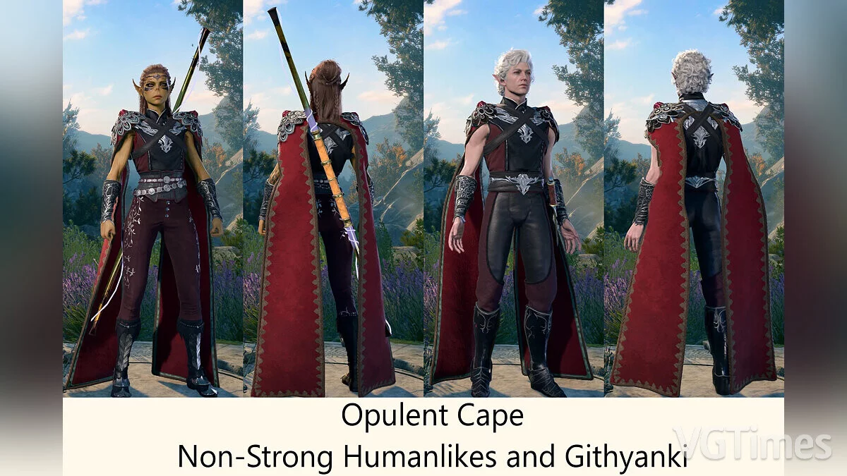 Baldur&#039;s Gate 3 — Новый набор брони и одежды