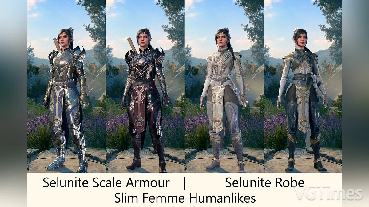 Baldur&#039;s Gate 3 — Новый набор брони и одежды