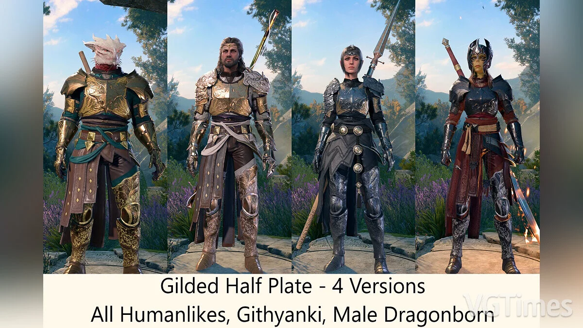 Baldur&#039;s Gate 3 — Новый набор брони и одежды