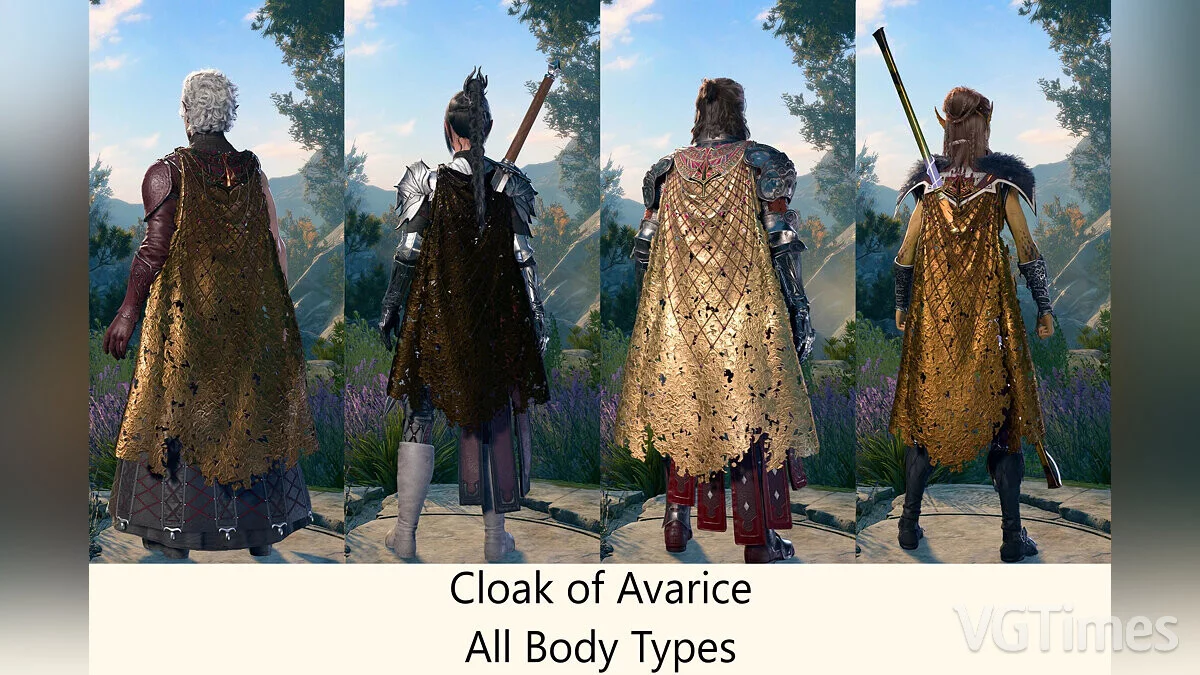 Baldur&#039;s Gate 3 — Новый набор брони и одежды