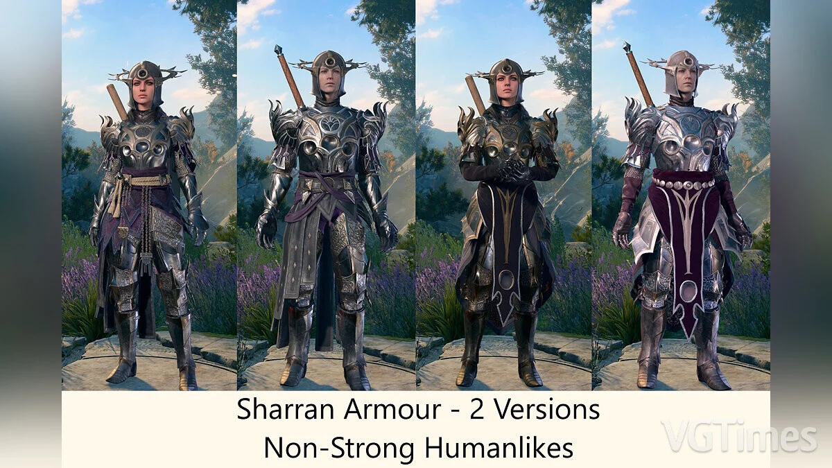 Baldur&#039;s Gate 3 — Новый набор брони и одежды