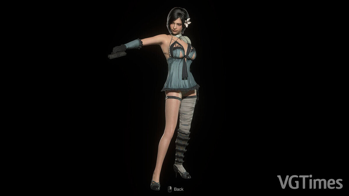 Resident Evil 4 Remake: Separate Ways — Clothes for Ada from the game Nier Replicant