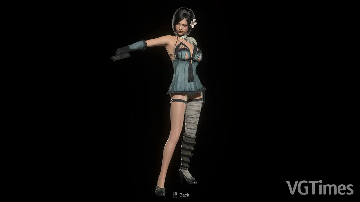 Resident Evil 4 Remake: Separate Ways — Ropa para Ada del juego Nier Replicant