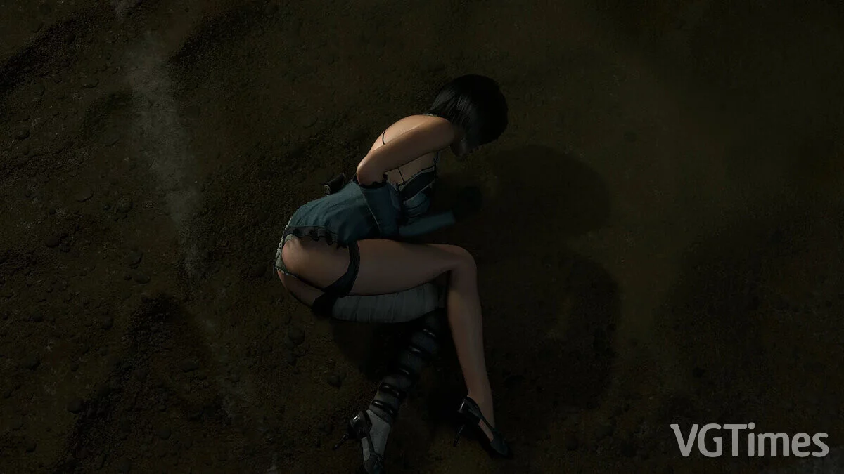 Resident Evil 4 Remake: Separate Ways — Одежда для Ады з гри Nier Replicant