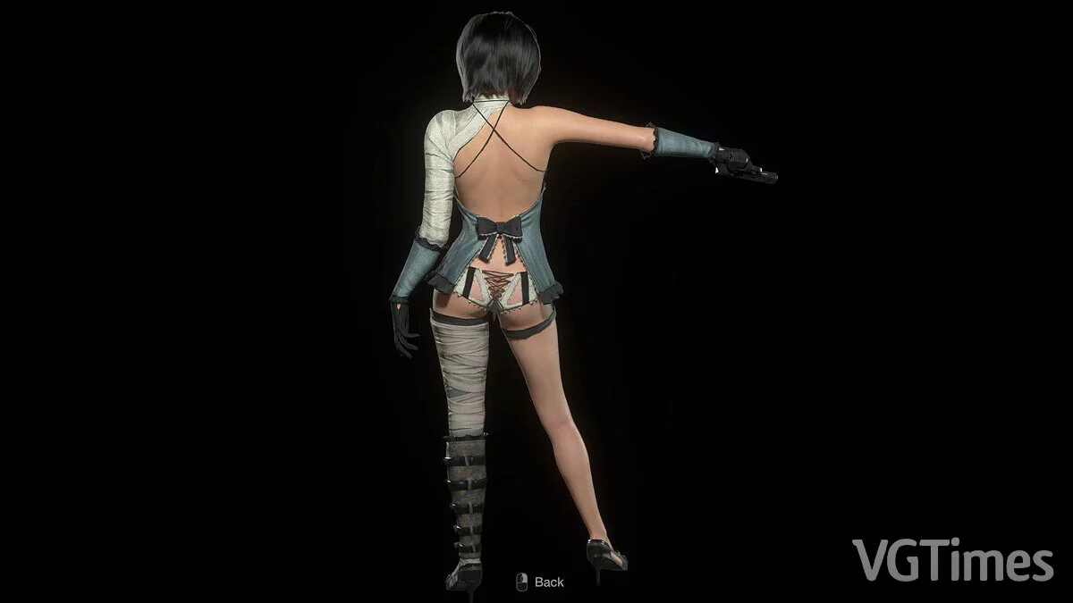 Resident Evil 4 Remake: Separate Ways — Одежда для Ады з гри Nier Replicant