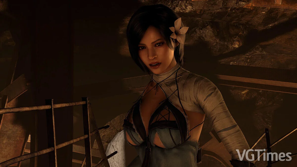 Resident Evil 4 Remake: Separate Ways — Одежда для Ады з гри Nier Replicant