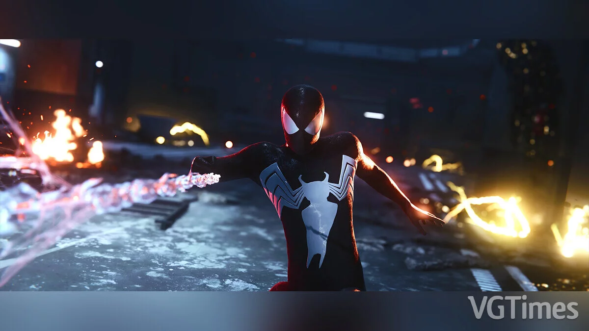 Marvel&#039;s Spider-Man Remastered — Оргинческий симбиот из игры TASM 2