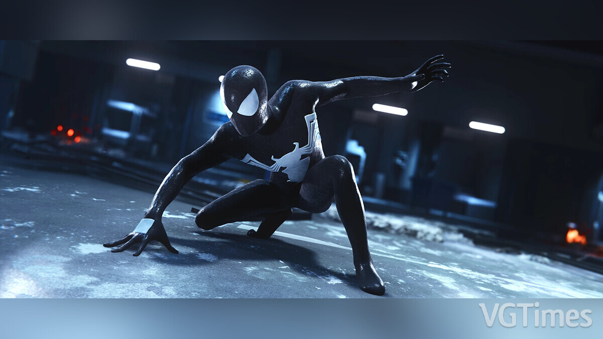 Marvel&#039;s Spider-Man Remastered — Organic symbiote from the game TASM 2