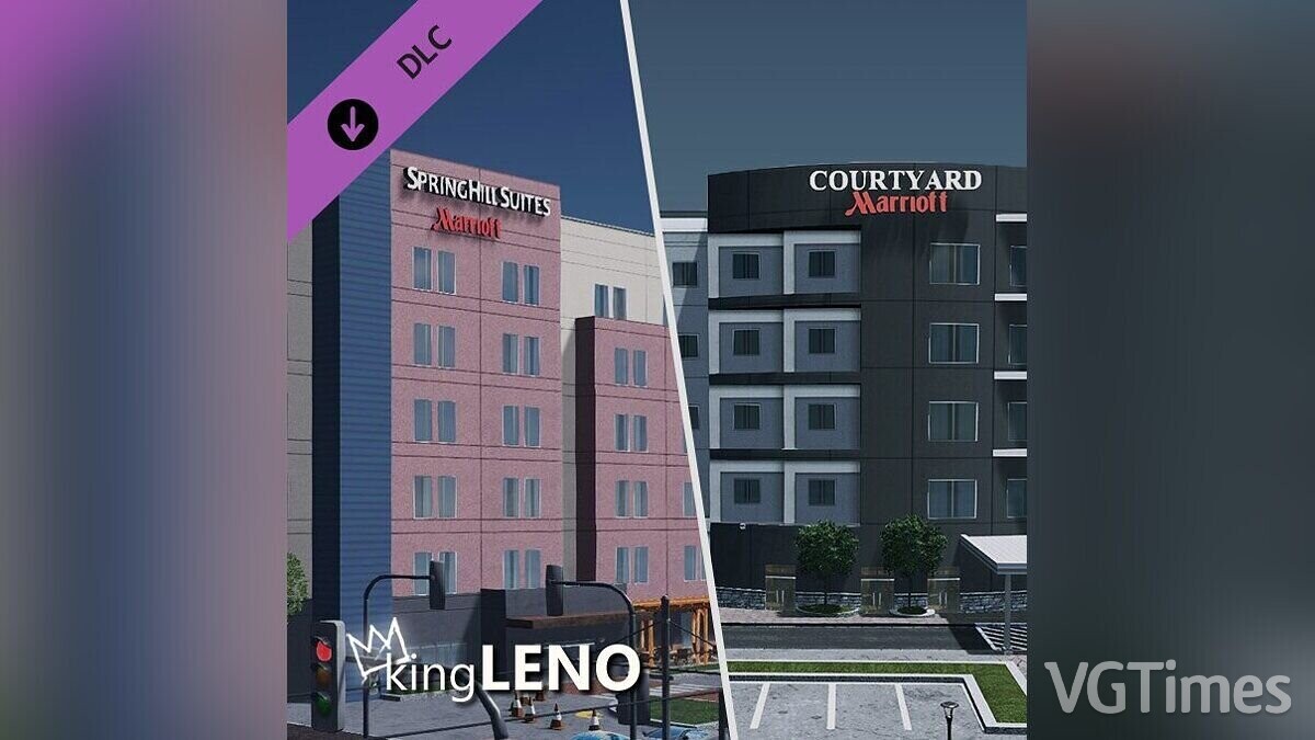 Cities: Skylines — Marriott Hotel