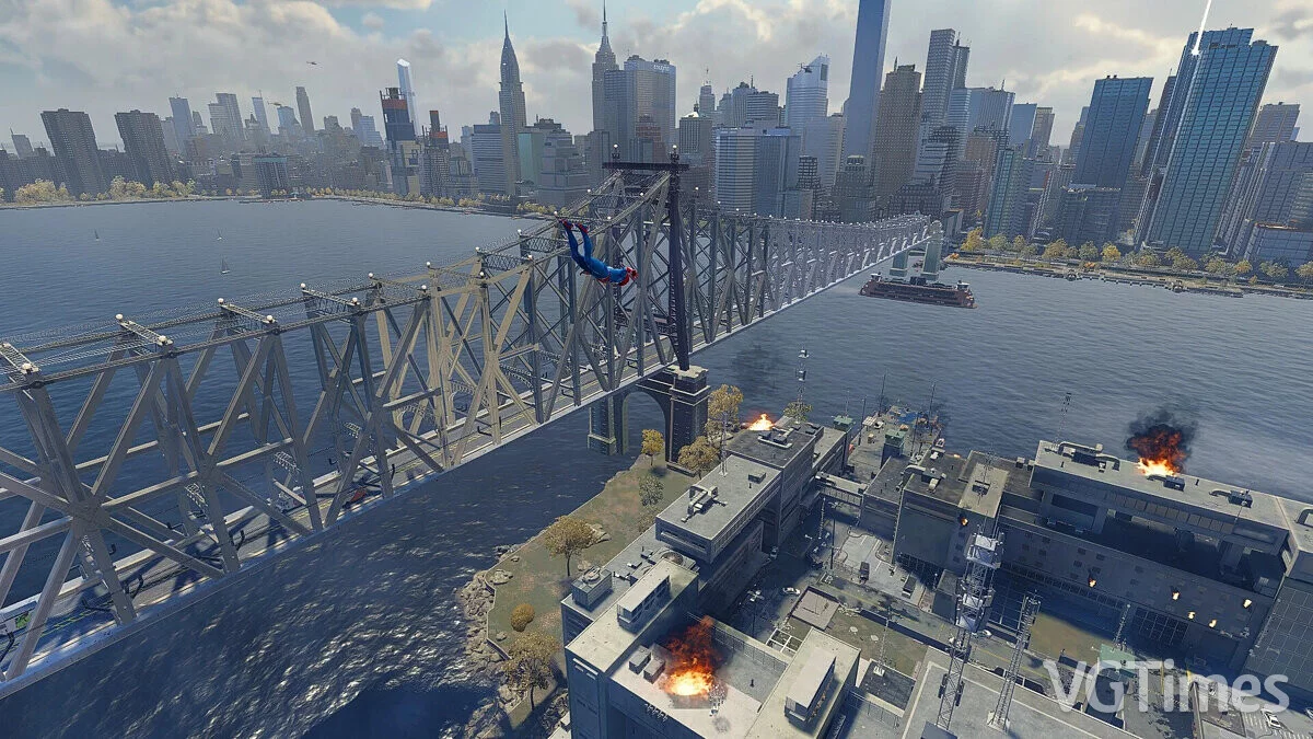 Marvel&#039;s Spider-Man Remastered — Harita Sınırlarının Kapatılması