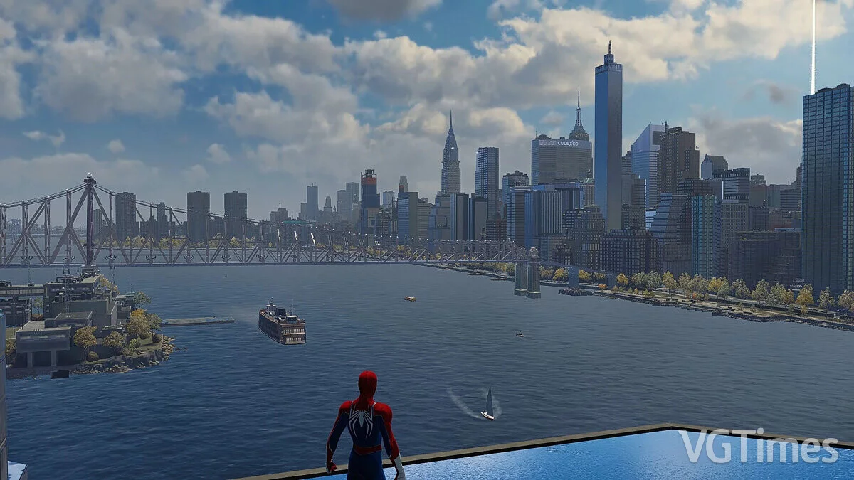 Marvel&#039;s Spider-Man Remastered — Disable map borders