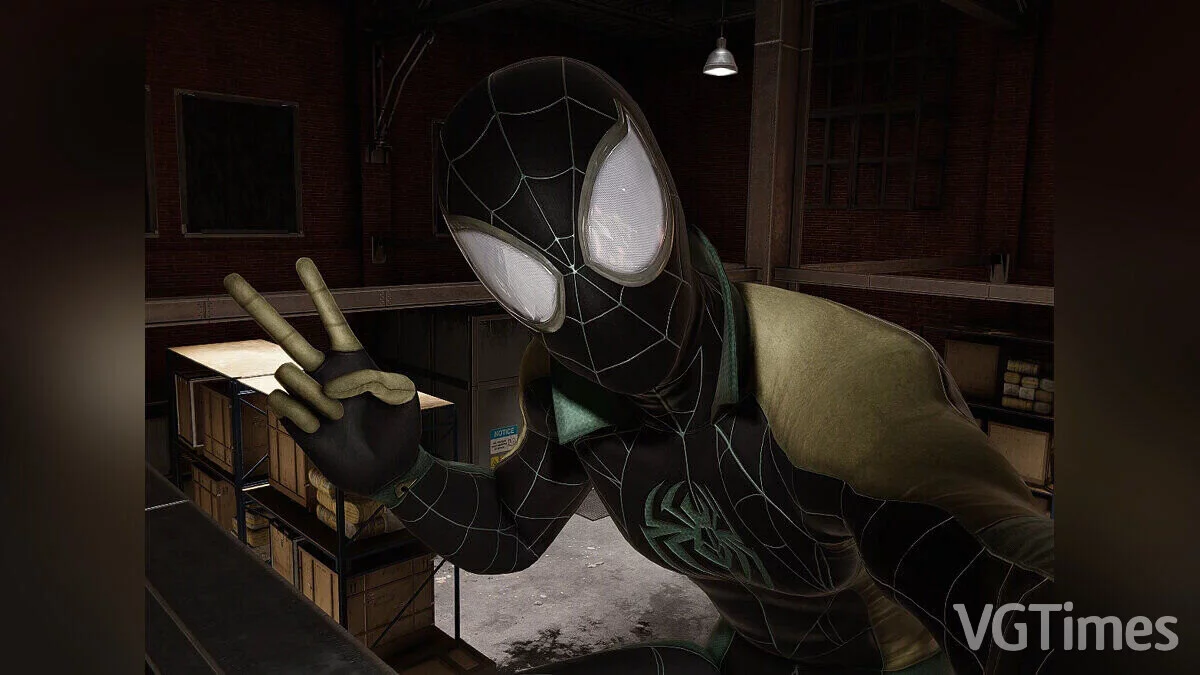 Marvel&#039;s Spider-Man Remastered — Паук-миротворец