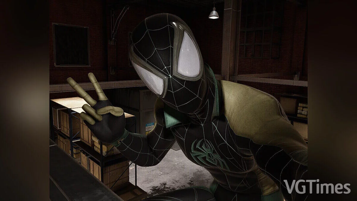 Marvel&#039;s Spider-Man Remastered — Паук-миротворец