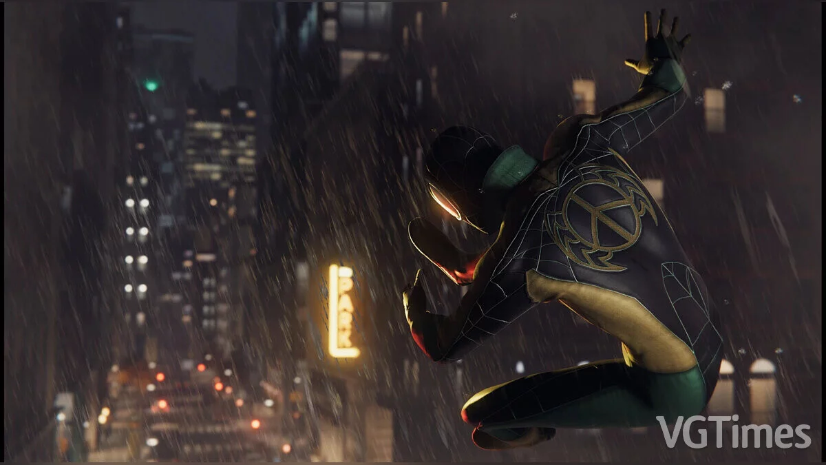 Marvel&#039;s Spider-Man Remastered — Паук-миротворец