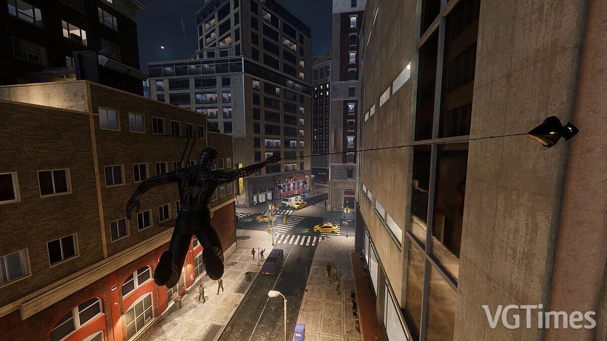 Marvel&#039;s Spider-Man Remastered — Venom Ağı