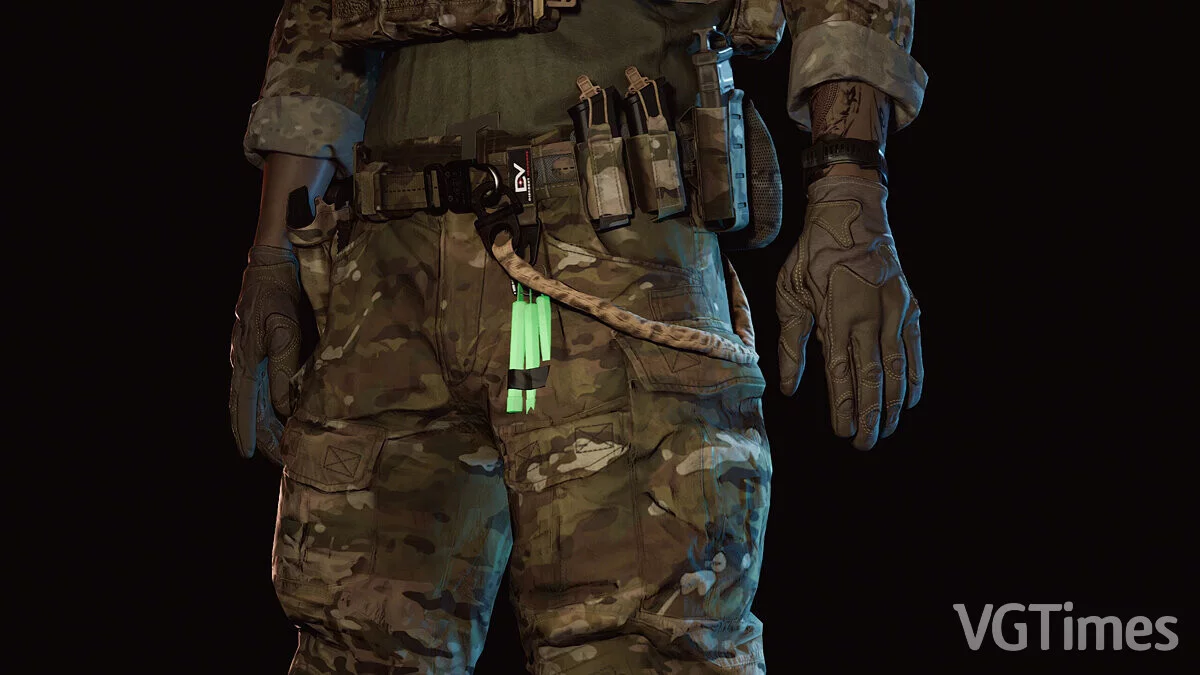 Ready or Not — Перчатки Nomex