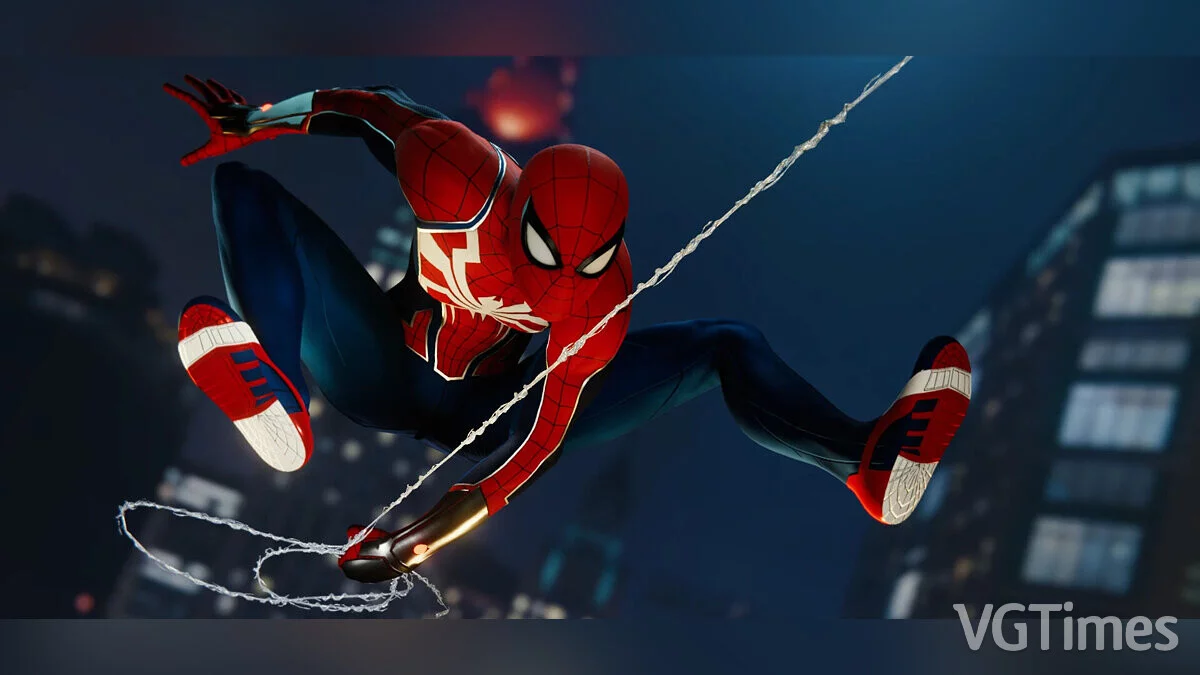 Marvel&#039;s Spider-Man Remastered — Traje avanzado