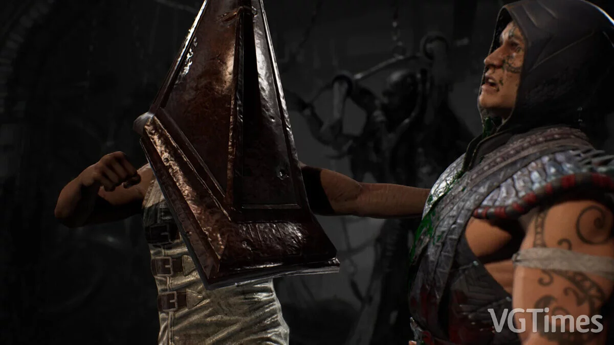 Mortal Kombat 1 — Пірамідоголовий