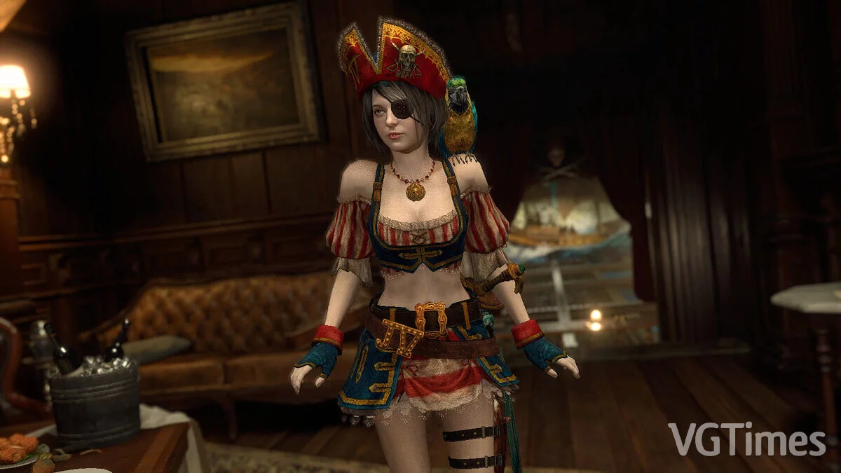 Resident Evil 4 Remake (2023) — Пиратка Эшли