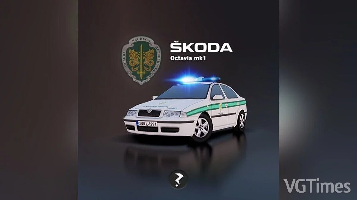 Cities: Skylines — Police Skoda Octavia