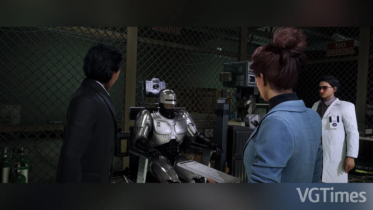 RoboCop: Rogue City — Полированная броня