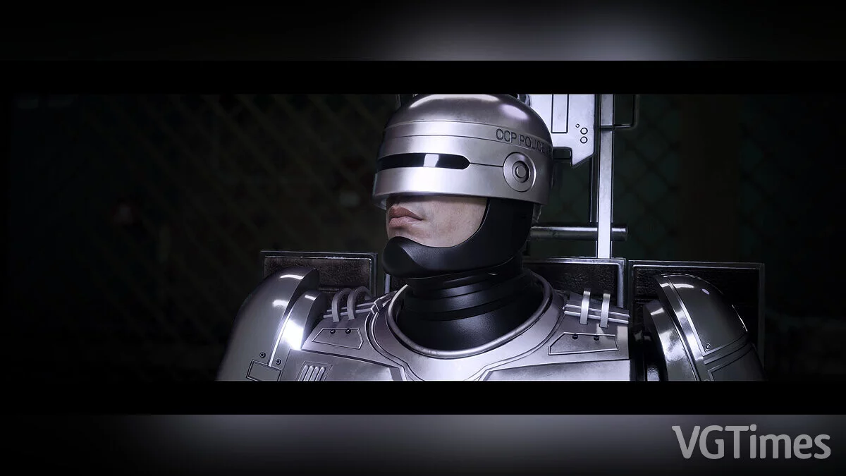 RoboCop: Rogue City — Polirani oklep