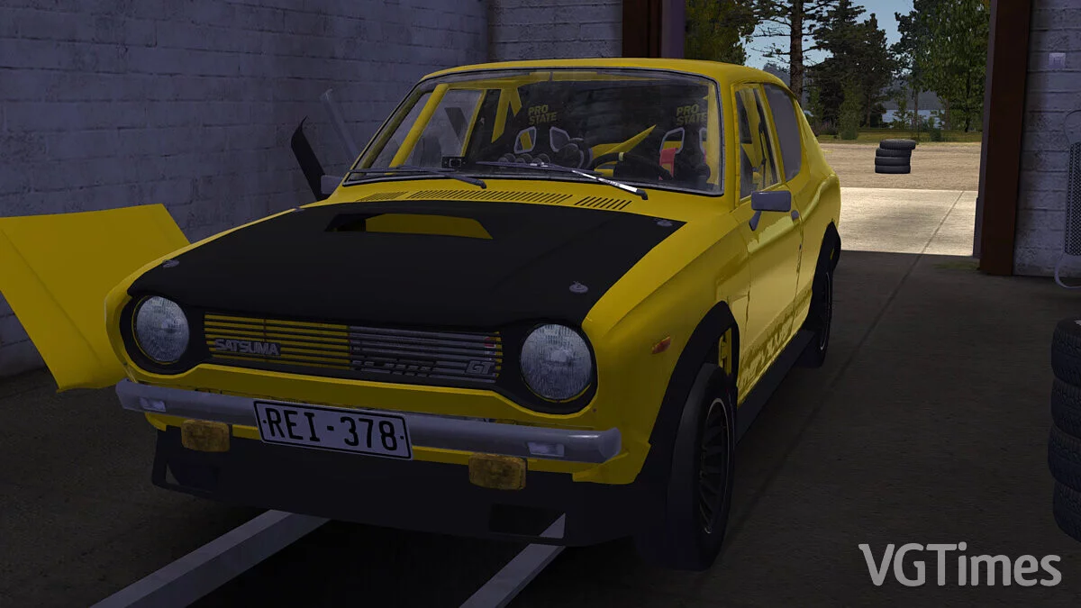 My Summer Car — Preservación total de Satsuma