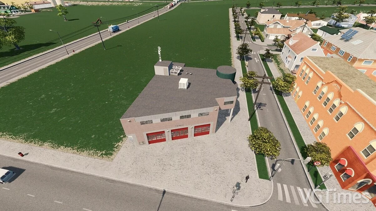 Cities: Skylines — Пожежна станція Торонто