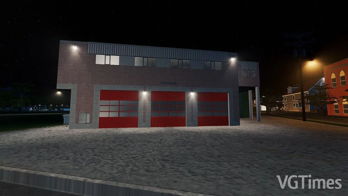 Cities: Skylines — Пожежна станція Торонто