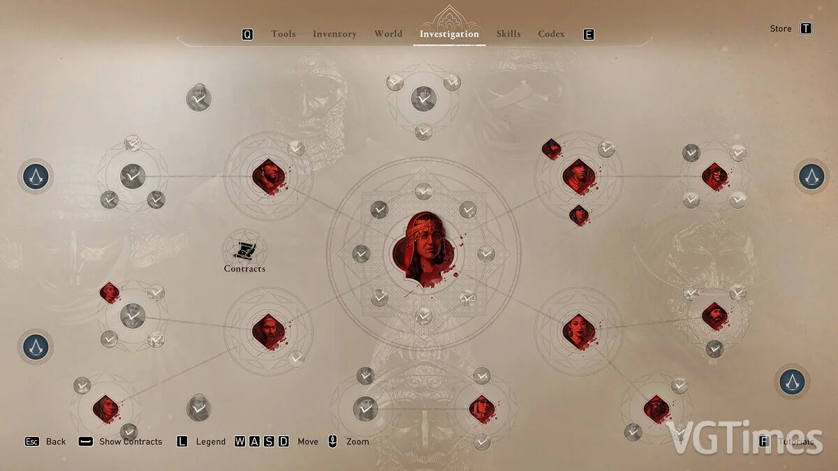 Assassin's Creed Mirage — Пройдено на 100 процентов