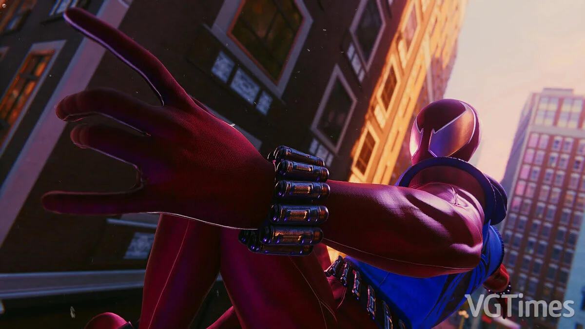 Marvel&#039;s Spider-Man Remastered — Реалістичний червоний павук