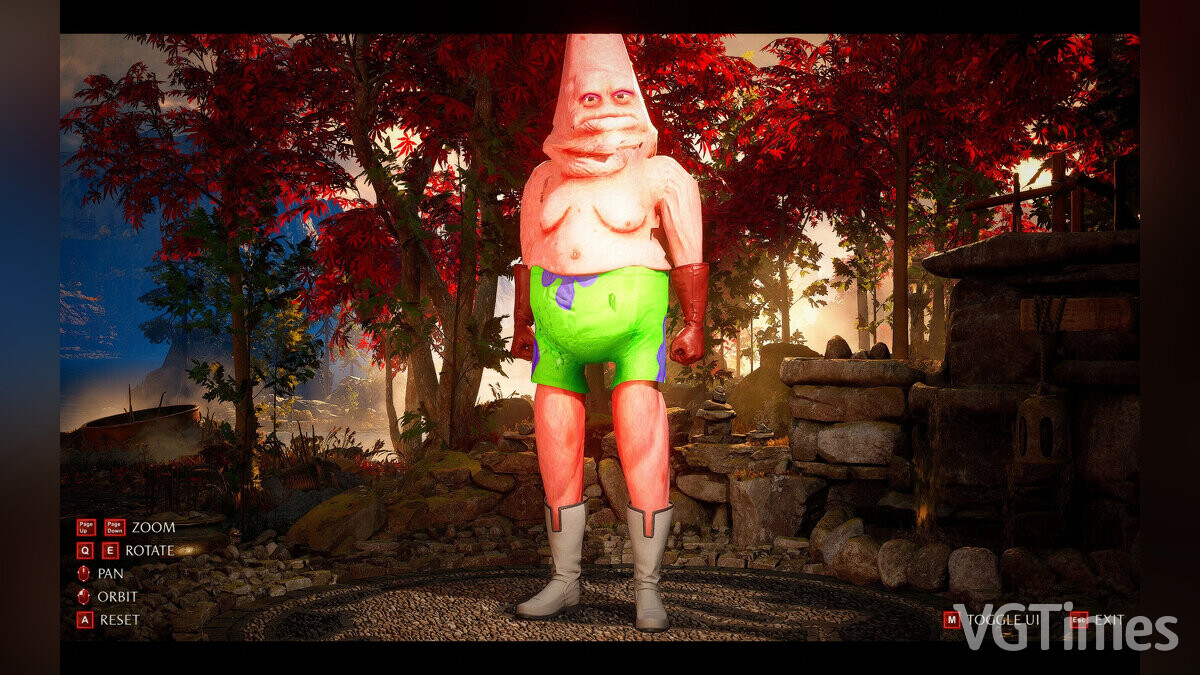 Mortal Kombat 1 — Realistic Patrick