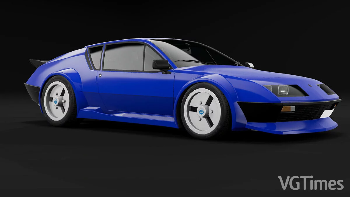 BeamNG.drive — Renault Alpine A310