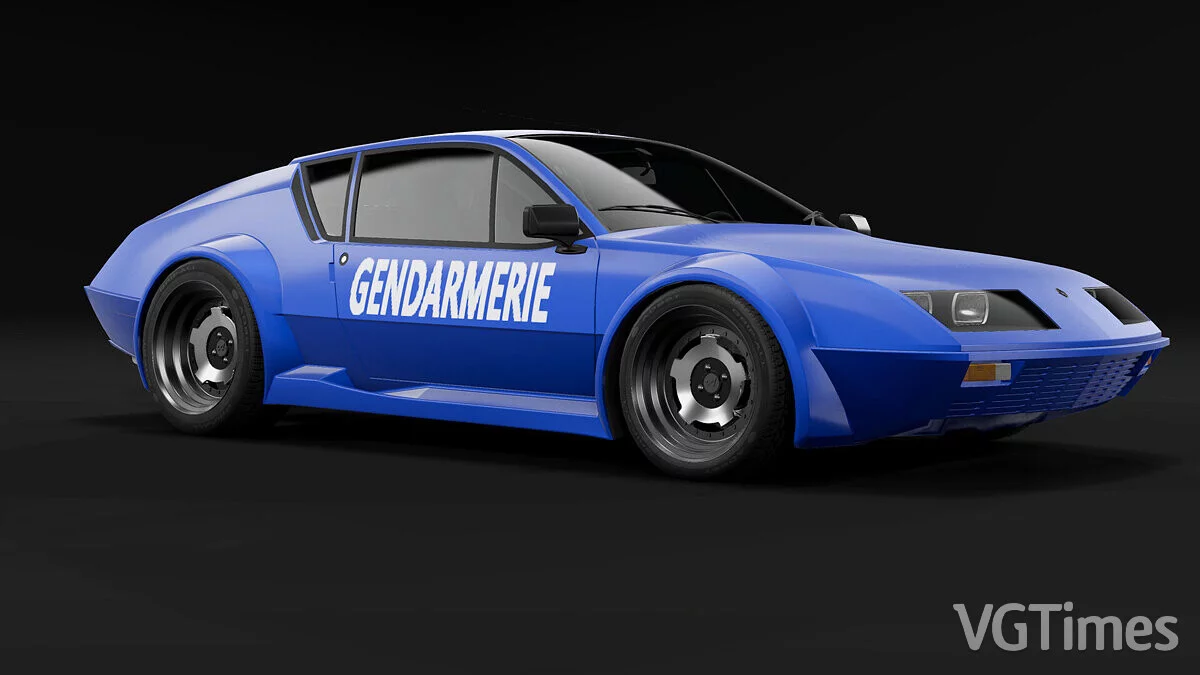 BeamNG.drive — Renault Alpine A310