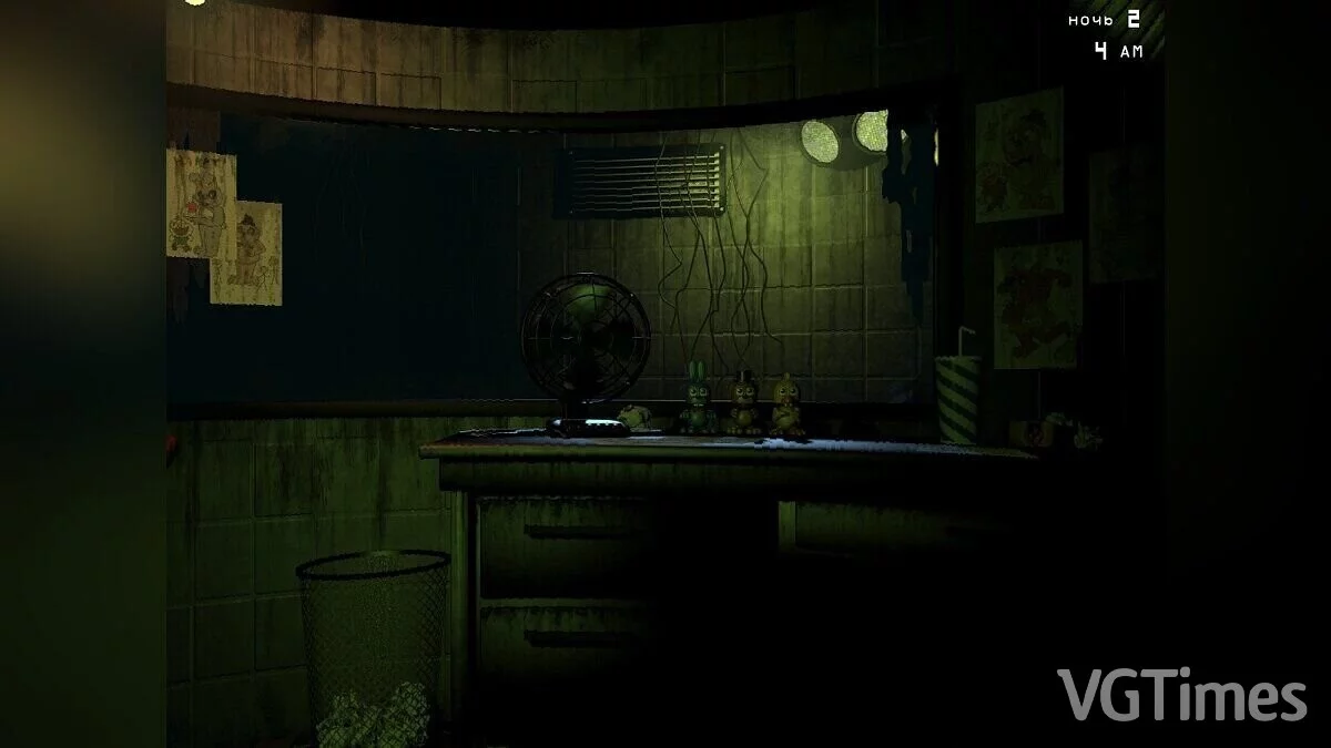 Five Nights at Freddy&#039;s 3 — Русифікатор