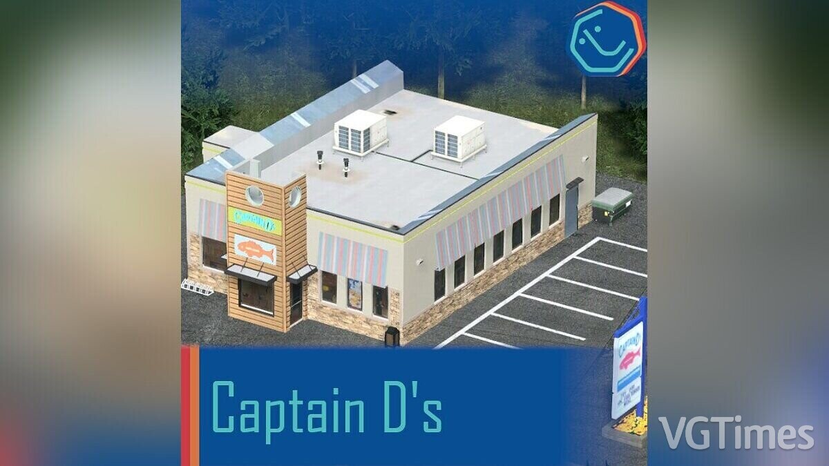 Cities: Skylines — Captain D Fish Shop