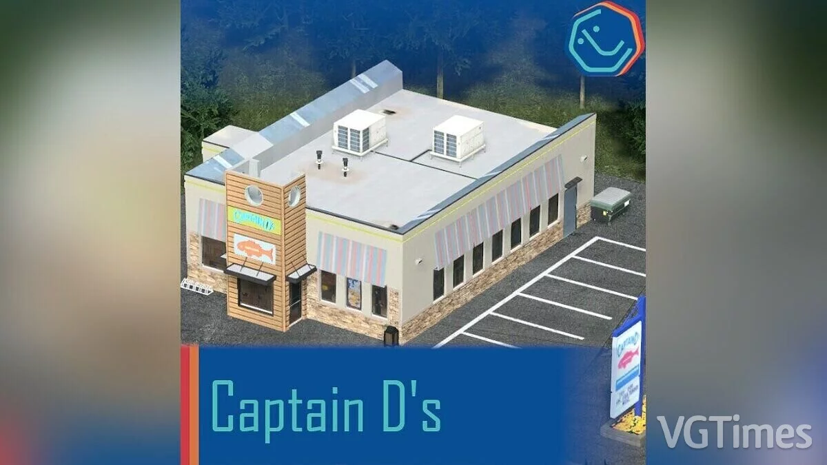 Cities: Skylines — Captain D Fish Shop