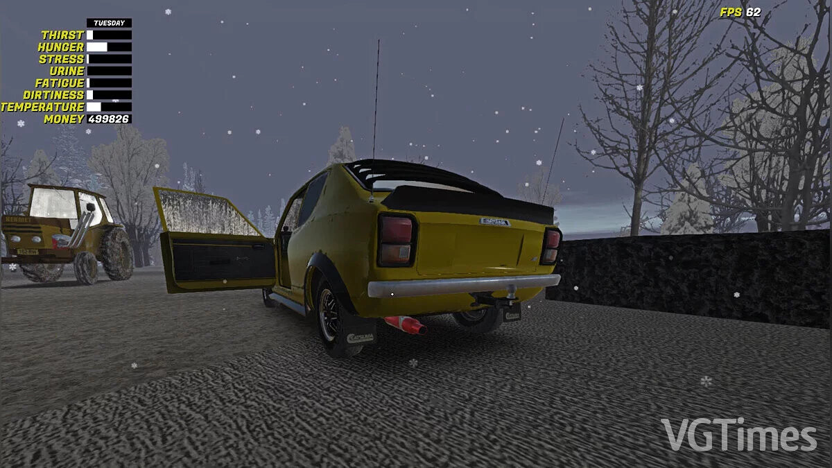 My Summer Car — Сацума GT и много пива