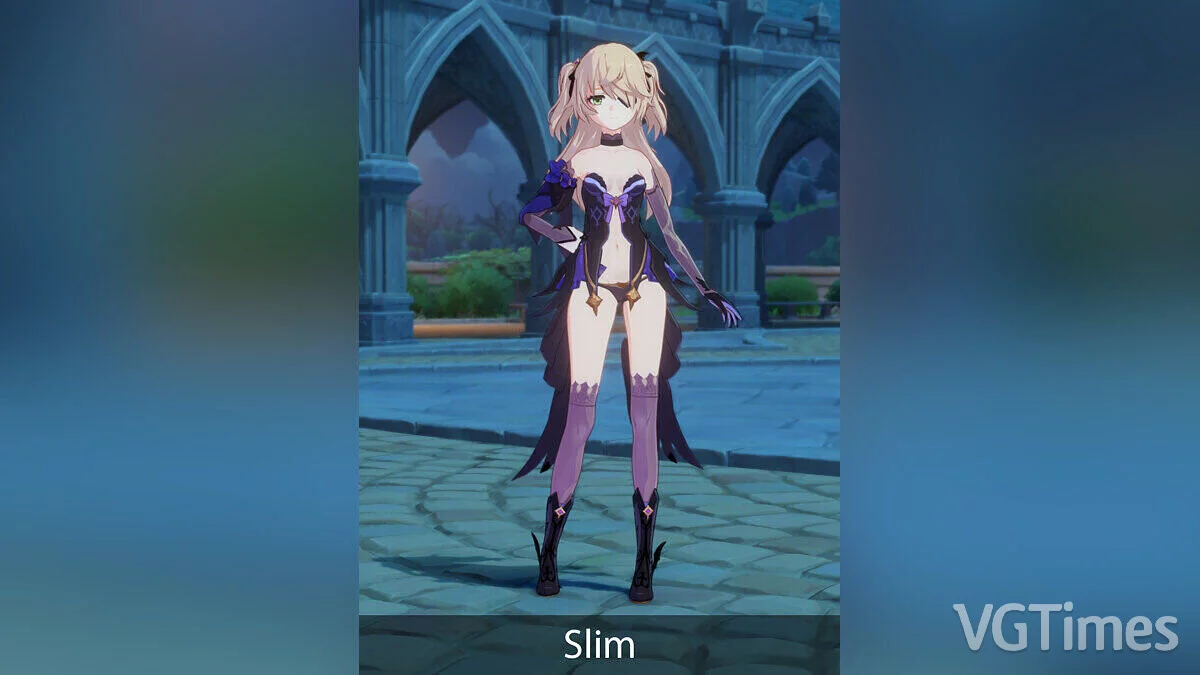 Genshin Impact — Сексуальна Фішль