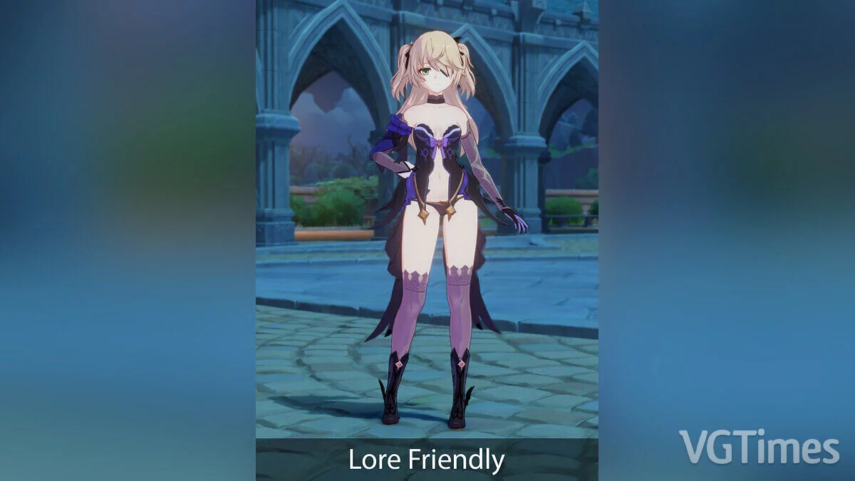 Genshin Impact — Сексуальна Фішль