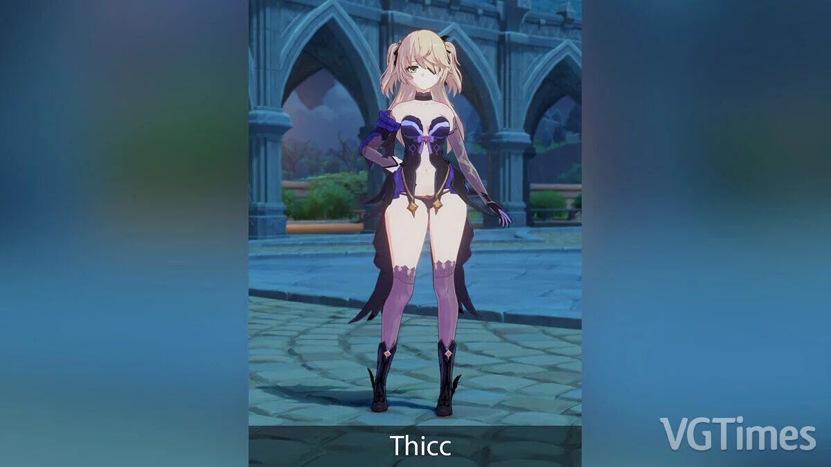 Genshin Impact — Сексуальна Фішль