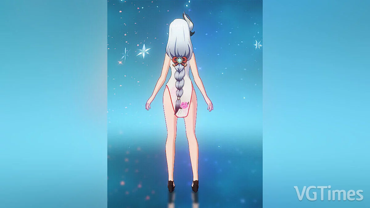 Genshin Impact — Шэнь Хэ в новому вбранні