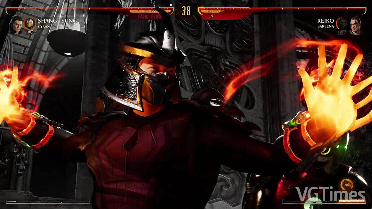 Mortal Kombat 1 — Shredder