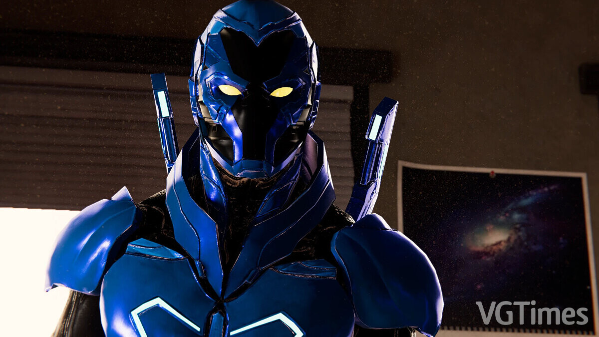 Marvel&#039;s Spider-Man Remastered — blue beetle